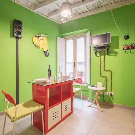 Apartmán Quirinale Řím